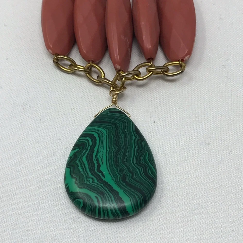 Anthro “Almond Tiers Necklace” by David Aubrey - Picture 4 of 8